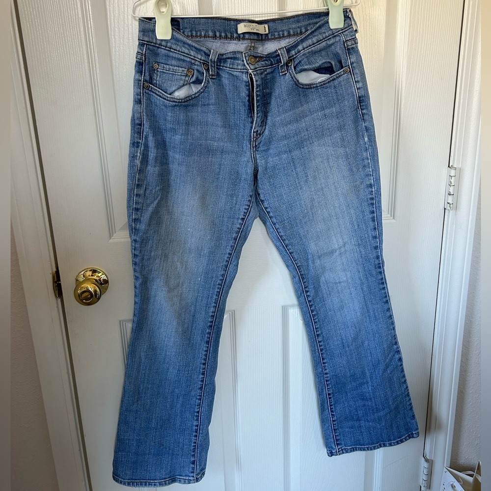 Levi Strauss light wash jeans bootcut  515 Jeans